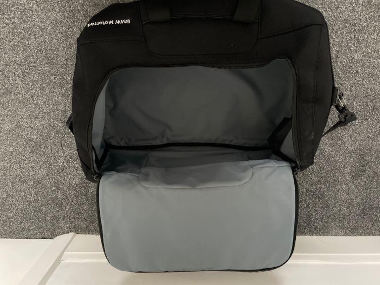 Top case inner bag for BMW R1200RT