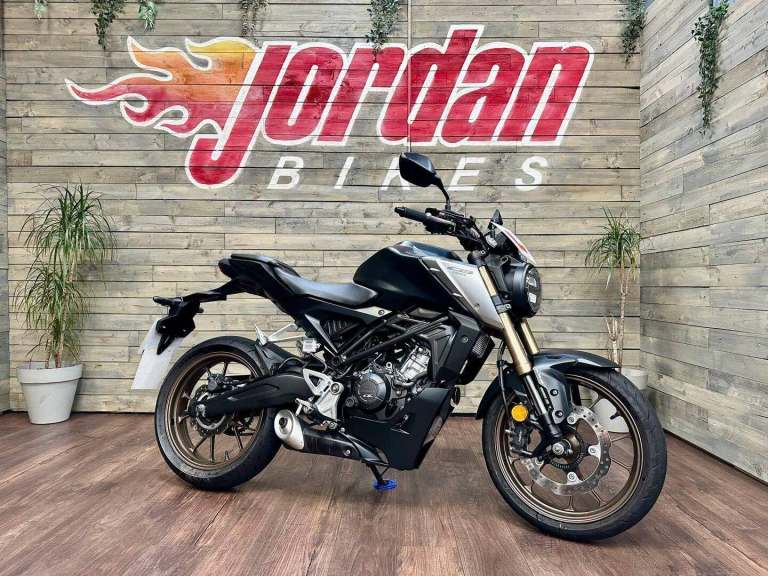 Honda CB125R 125 Euro 5 Petrol Manual
