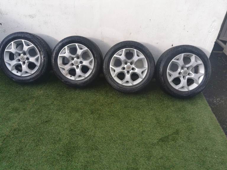 Vauxhall alloys 