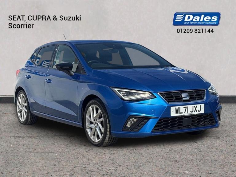 2022 SEAT Ibiza Ibiza 1.0 TSI 95 FR 5Dr Hatchback Hatchback Petrol Manual