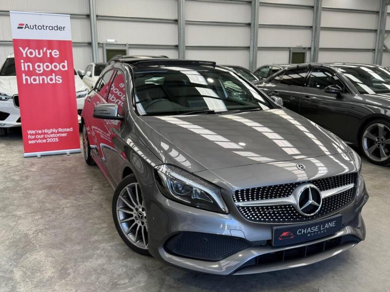 2017 Mercedes-Benz A-Class A200d AMG Line Premium Plus 5dr Auto HATCHBACK DIESEL Automatic