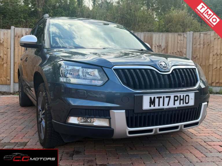 2017 Skoda Yeti 1.2 TSI [110] SE Drive 5dr DSG HATCHBACK PETROL Automatic