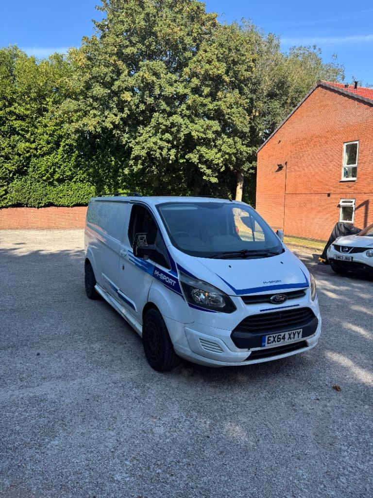 Ford, TRANSIT CUSTOM, Panel Van, 2014, Manual, 2198 (cc)