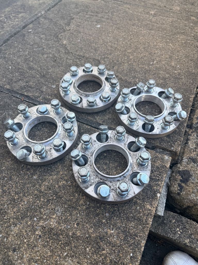 alloy wheel adaptors 