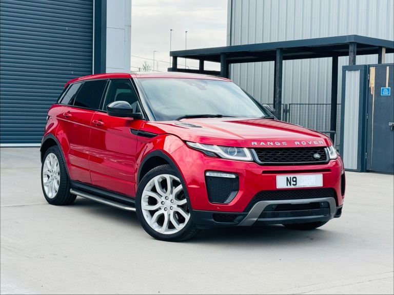 Land Rover, RANGE ROVER EVOQUE, Estate, 2018, Other, 1999 (cc), 5 doors