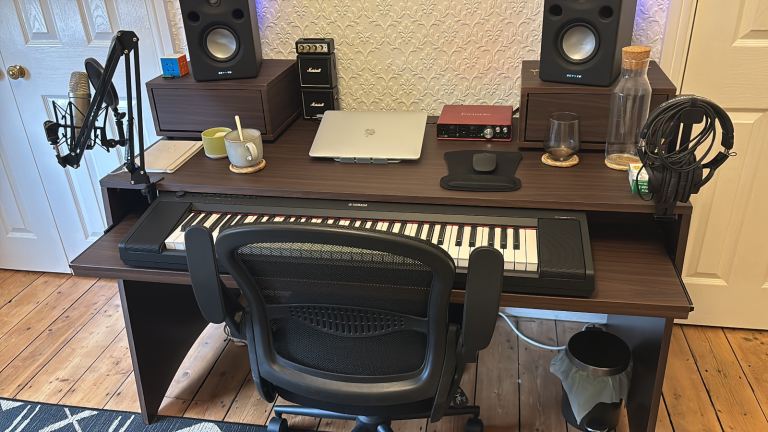 Modul Modular Studio Desk + 2 Small Drawer Modules (Walnut) - Excellent Condition