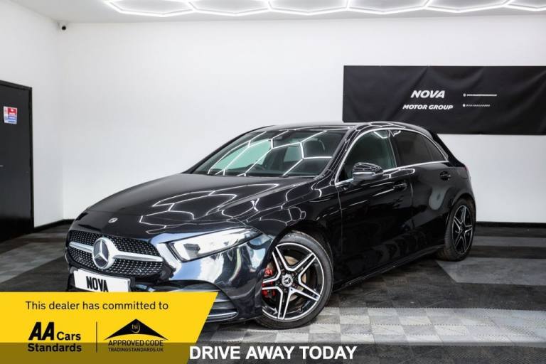 2019 Mercedes-Benz A-Class 1.5 A180d AMG Line Hatchback 5dr Diesel 7G-DCT Euro 6 (s/s) (116 ps) H...