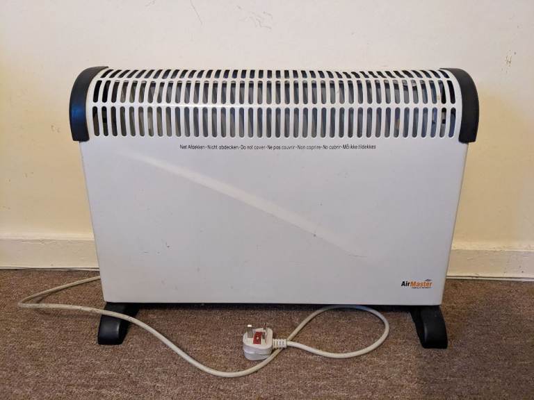 Airmaster CED HC2D Portable Convector Heater Electric Stove 2000w London SW2