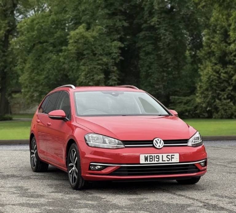 2019 Volkswagen Golf 1.5 TSI EVO GPF GT Estate 5dr Petrol DSG Euro 6 (s/s) (150 ps) Estate Petrol...