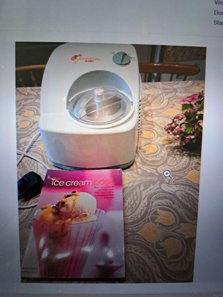 Gelataio Simac Ice Cream Maker – Good Working Condition