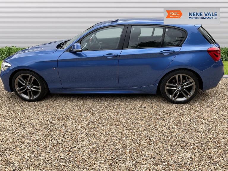 2019 BMW 1 Series 118i [1.5] M Sport 5dr [Nav/Servotronic] Step Auto HATCHBACK PETROL Automatic