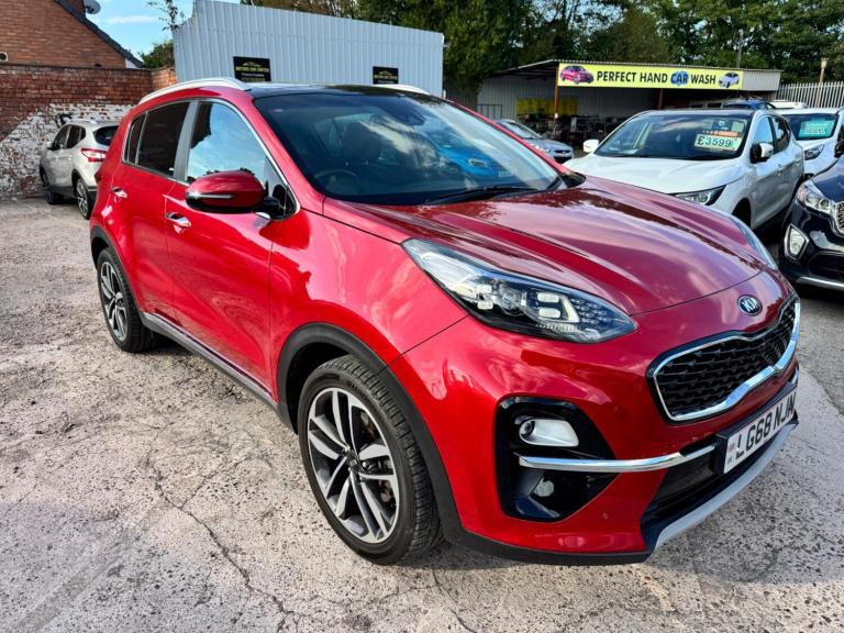 2018 Kia Sportage 1.6T GDi ISG 4 5dr ESTATE PETROL Manual