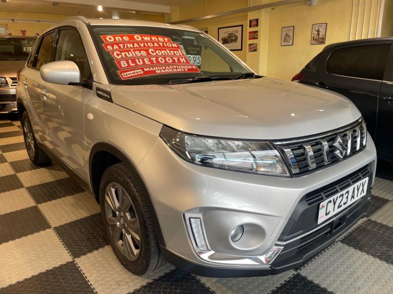 2023 Suzuki Vitara 1.4 Boosterjet 48V Hybrid SZ-T 5dr HATCHBACK Petrol Manual