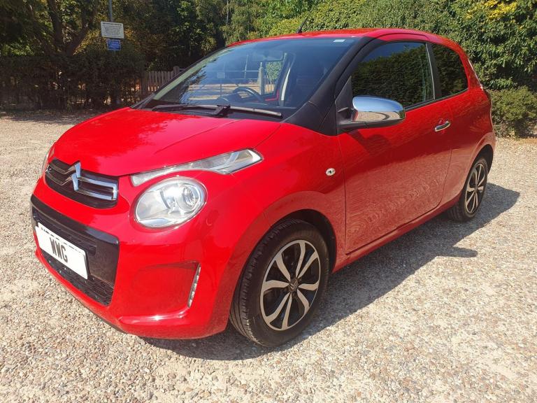 2018 Citroen C1 1.0 VTi Flair Euro 6 3dr HATCHBACK Petrol Manual