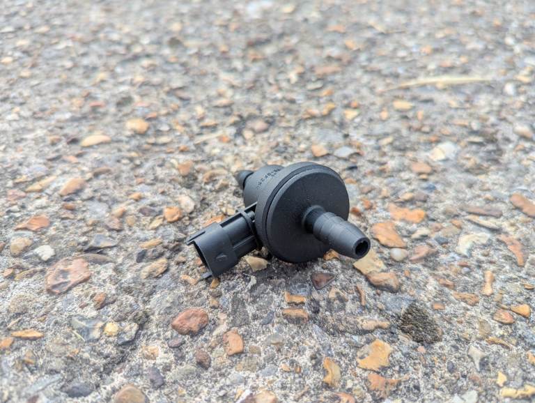 Canister purge valve