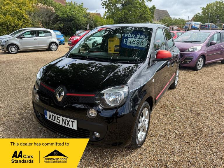 2015 Renault Twingo 1.0 SCE Dynamique 5dr [Start Stop] HATCHBACK Petrol Manual