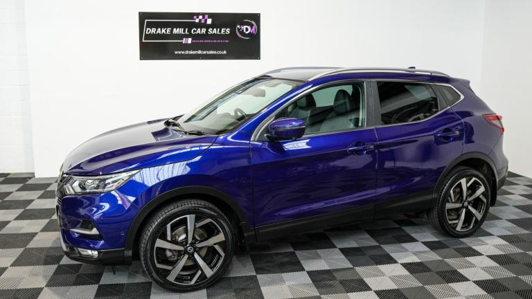 NISSAN QASHQAI 1.6 DIG-T Tekna 2017