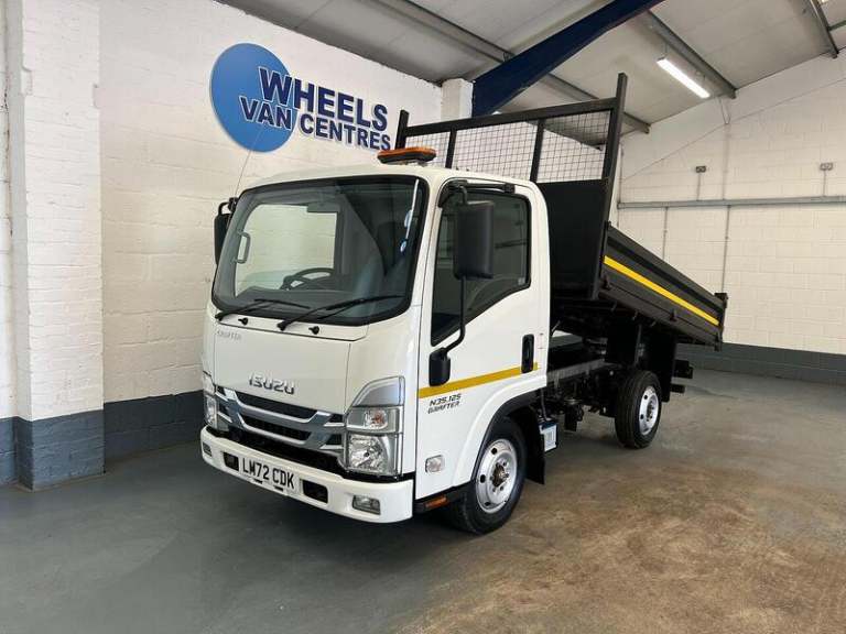 2022 Isuzu Grafter N35.125 AUTO SRW TIPPER RWD EU6 Tipper Diesel Automatic