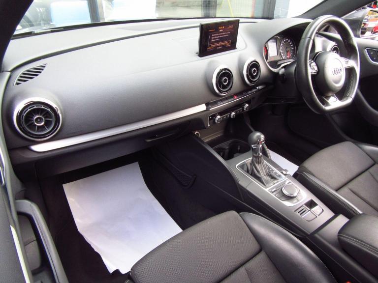 2013 Audi A3 1.4 TFSI S line Sportback S Tronic Euro 5 (s/s) 5dr HATCHBACK Petrol Automatic
