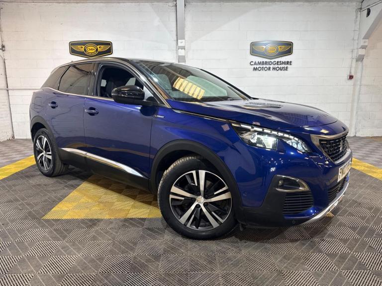 2017 Peugeot 3008 1.6 BlueHDi GT Line EAT Euro 6 (s/s) 5dr HATCHBACK Diesel Automatic