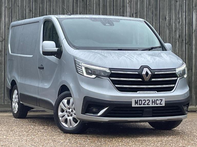 2022 Renault Trafic 2.0 dCi Blue SL28 Sport L1 H1 Euro 6 (s/s) 5dr PANEL VAN Diesel Manual