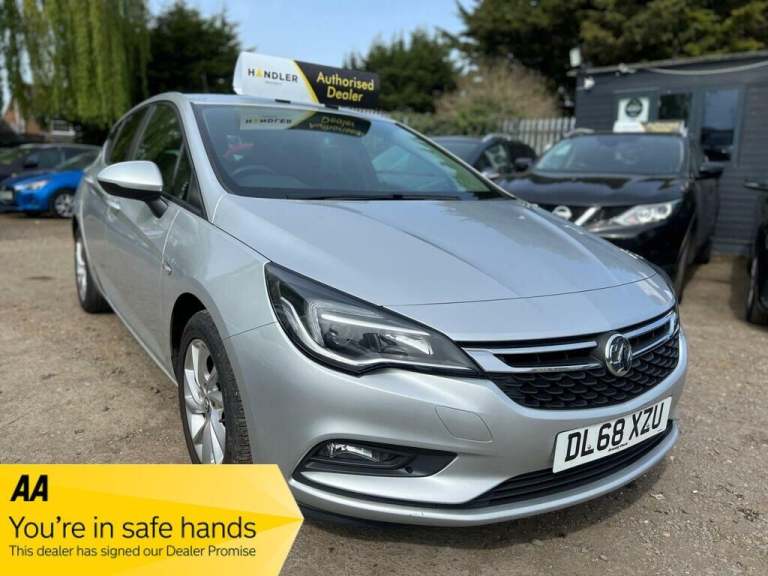 2018 Vauxhall Astra 1.4T 16V 125 Tech Line Nav 5dr HATCHBACK PETROL Manual