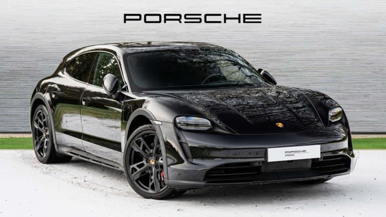 2022 Porsche Taycan Taycan 4S Cross Turismo Estate Electric Automatic