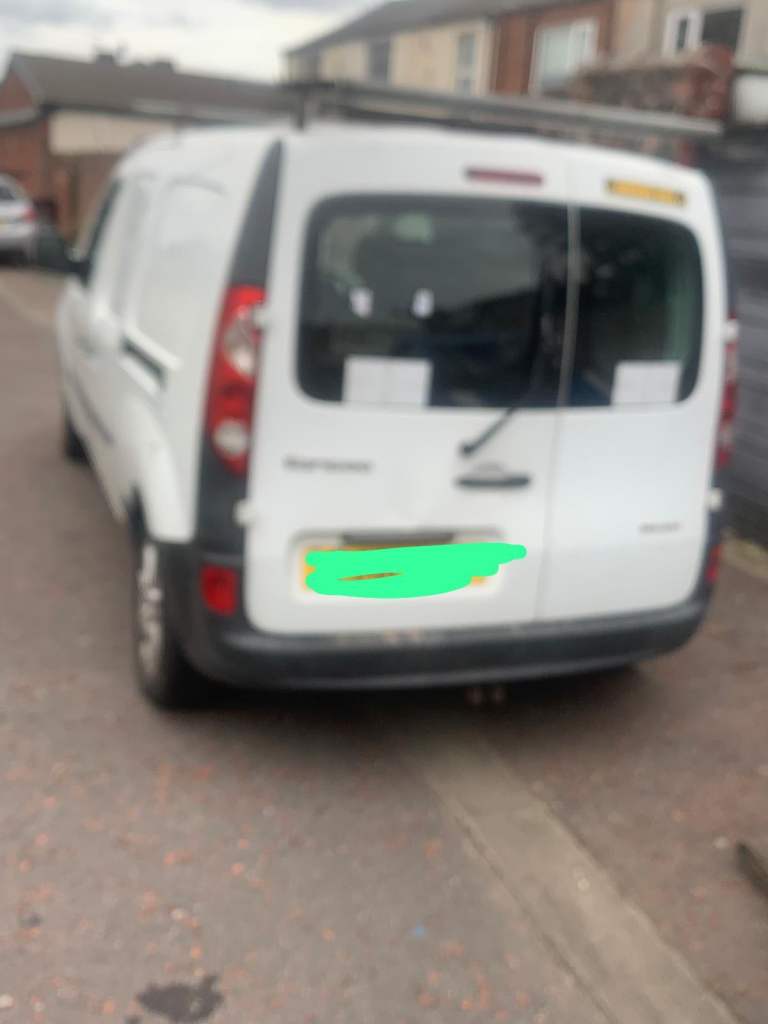 Renault, KANGOO, Panel Van, 2011, Manual, 1461 (cc)