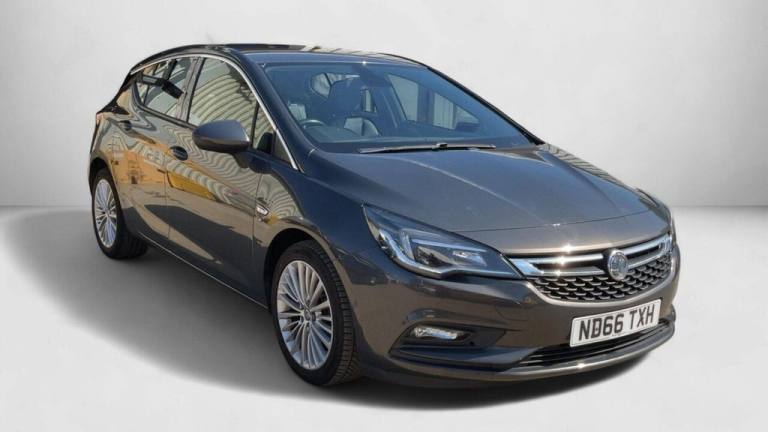 2016 Vauxhall Astra 1.4T 16V 150 Elite 5dr HATCHBACK PETROL Manual