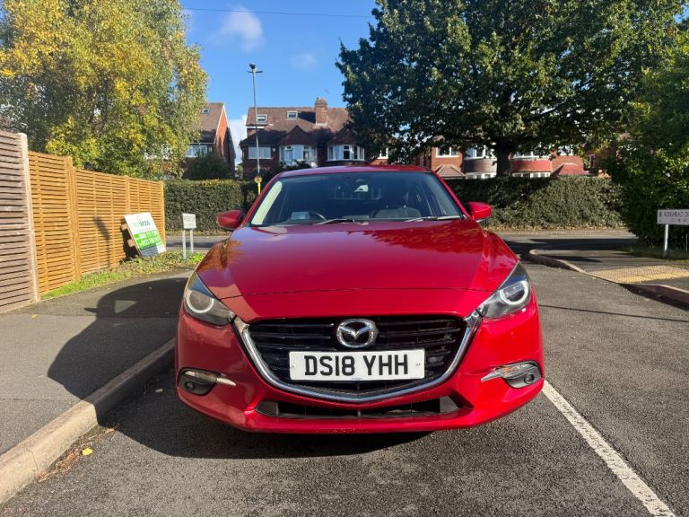 Mazda, 3, Hatchback, 2018, Manual, 1499 (cc), 5 doors
