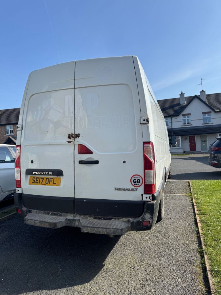 2017 RENAULT MASTER XL LWB RWD