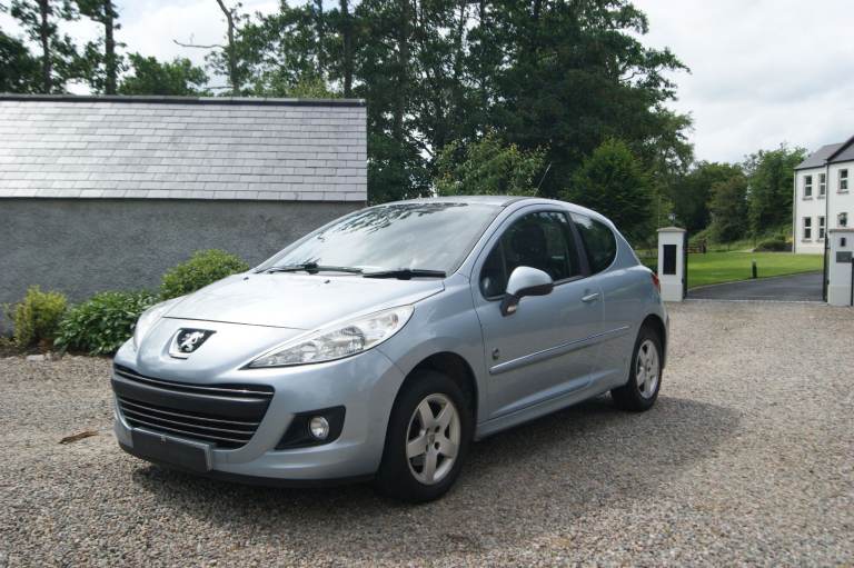 Peugeot, 207, Hatchback, 2011,1.4 HDI DIESEL (**FULL MOT ** ) LOW INSURANCE 