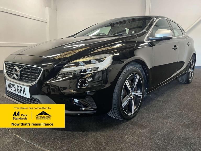 2018 Volvo V40 2.0 V40 R-Design Nav+ T3 5dr Hatchback Petrol Manual