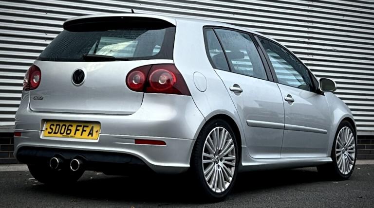 2006 Volkswagen Golf 3.2 R32 5DR Hatchback Petrol Manual