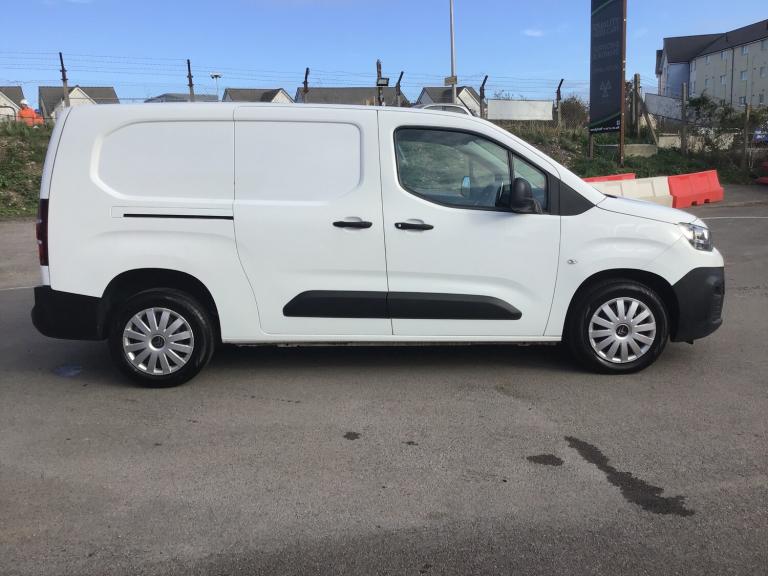 2020 Citroen Berlingo 1.5 BlueHDi 950 Enterprise XL Panel Van 6dr Diesel Manual