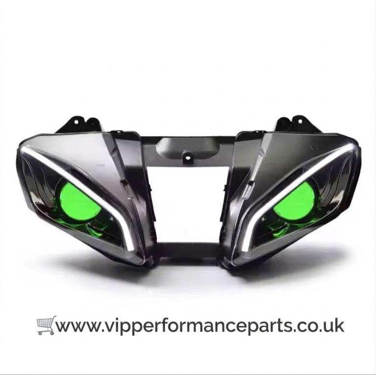 Demon Eye Projector DRL Headlight | Yamaha YZF R6 | 2006 - 2016