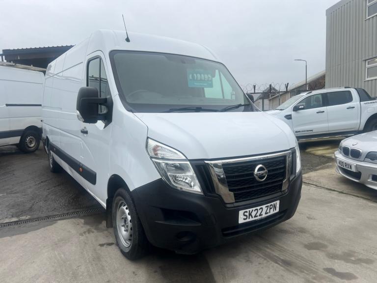 2022 Nissan Interstar 2.3 dci 135ps H2 Acenta Van PANEL VAN Diesel Manual