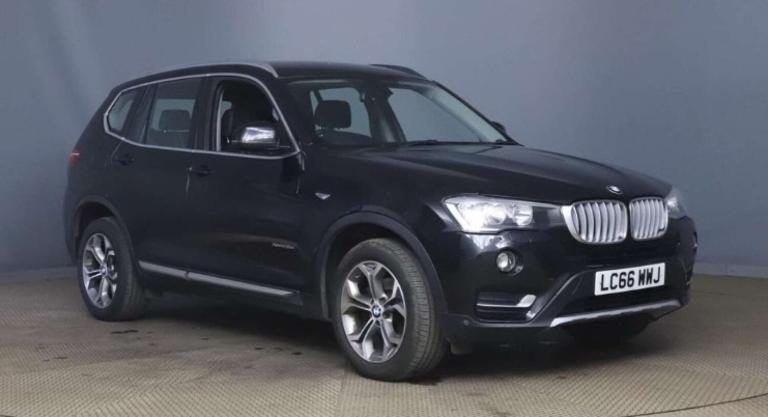 2016 BMW X3 2.0 X3 xDrive 20d XLine Auto 4WD 5dr SUV Diesel Automatic
