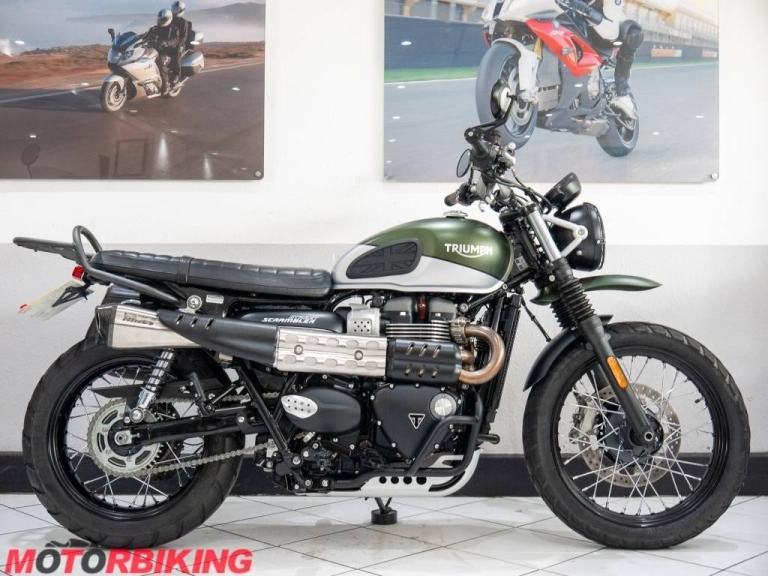 2021 (21) Triumph Street Scrambler 900 - Stunning example with a host of extras!