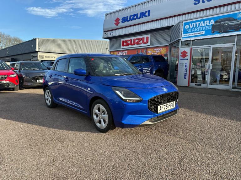 2025 Suzuki Swift 1.2 MHEV Motion Euro 6 (s/s) 5dr HATCHBACK Petrol/Electric Hybrid Manual