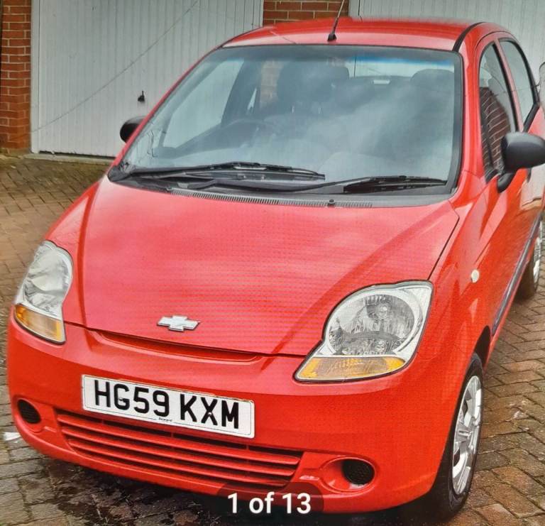 2009 chevrolet matiz low mileage 35 rd tax 595