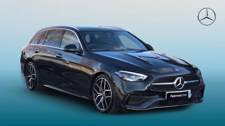 2025 Mercedes-Benz C Class C 300 AMG LINE PREMIUM MH Estate Petrol Automatic