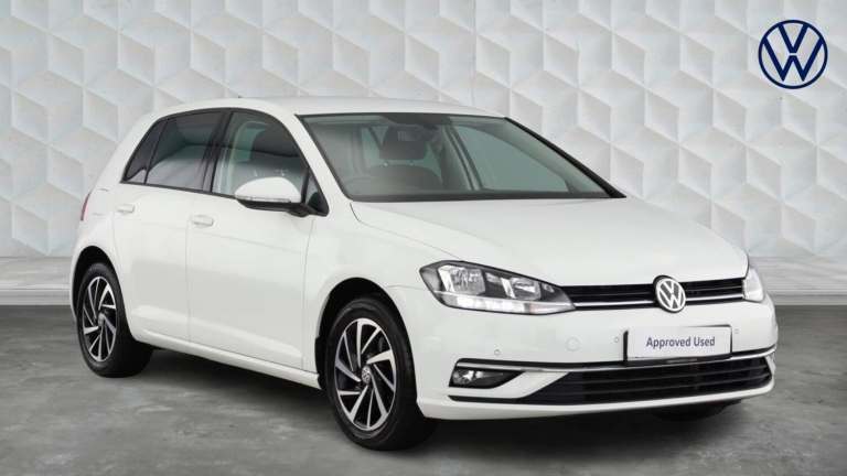 2019 Volkswagen Golf TSI EVO Match Euro 6 5-door Hatchback Petrol Manual