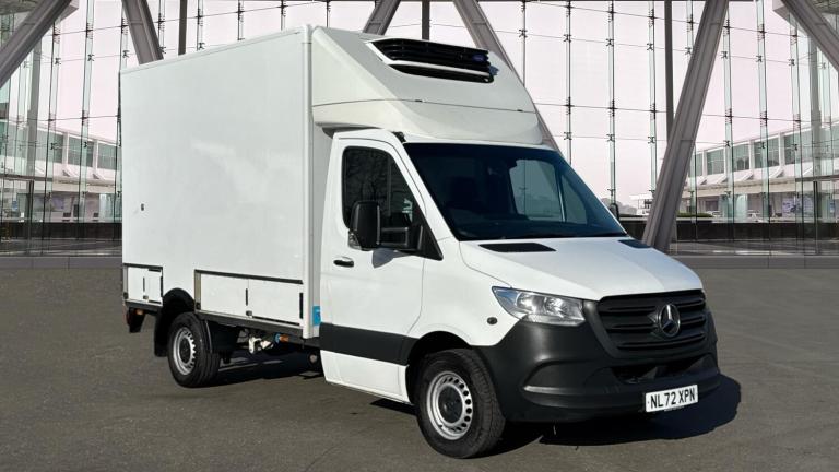 2022 Mercedes-Benz Sprinter 315CDI Progressive Fridge-18 +10,Standby L2 Eu6 150PS- 2 Seat Refrige...