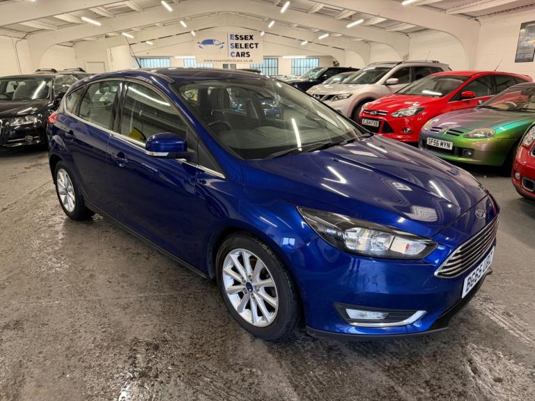  Ford Focus 1.0T EcoBoost Titanium Euro 6 (s/s) 5dr Petrol Manual