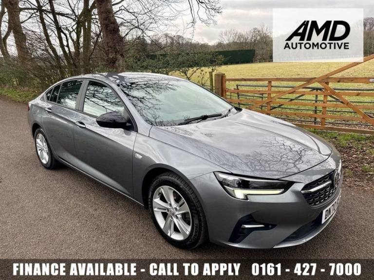 2020 Vauxhall Insignia 1.5 Turbo D SE Nav Grand Sport 5dr Diesel Manual Euro 6 (s/s)(122ps) Hatch...