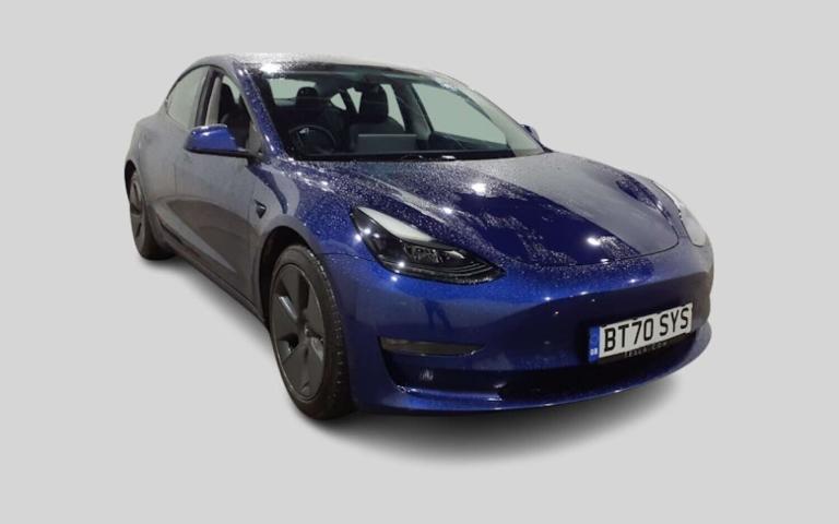2020 Tesla Model 3 Model 3 Long Range AWD 4WD 4dr Saloon Electric Automatic