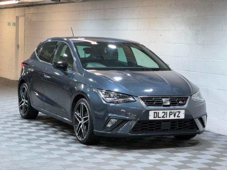 2021 SEAT Ibiza 1.0 TSI FR Sport Euro 6 (s/s) 5dr HATCHBACK Petrol Manual