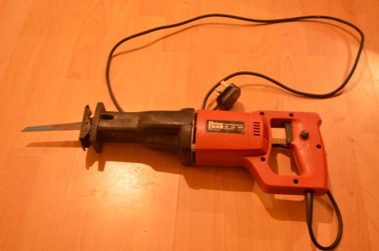 Power Devil Reciprocating Saw