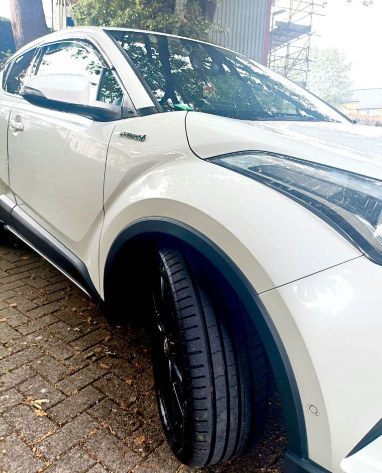 Toyota, C-HR, Hatchback, 2017, Other, 1798 (cc), 5 doors